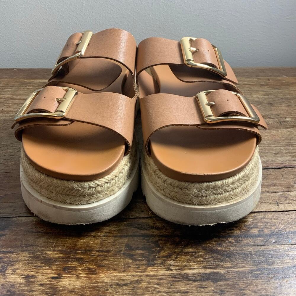 Madden Girl Mythical Platfrom Sandals size 8.5 - Picture 3 of 8